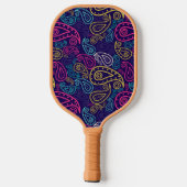 Paisley Pickleball Paddle (Achterkant)