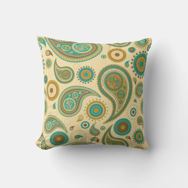 Paisley Pillow Kussen (Voorkant)
