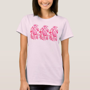 Paisley Pink Flamingo T-shirt