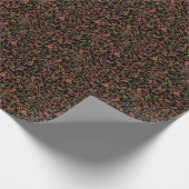 Paisley Plantaardige  Blend Cadeaupapier (Hoek)