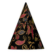 Paisley Plantaardige Blend Feesthoedjes (Achterkant)