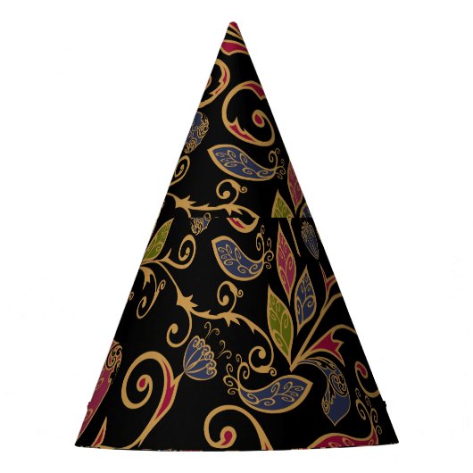Paisley Plantaardige Blend Feesthoedjes (Voorkant)