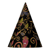 Paisley Plantaardige Blend Feesthoedjes (Links)