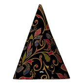 Paisley Plantaardige Blend Feesthoedjes (Rechts)