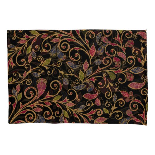 Paisley Plantaardige Blend Kussensloop (Voorkant)
