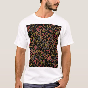 Paisley Plantaardige Blend T-shirt
