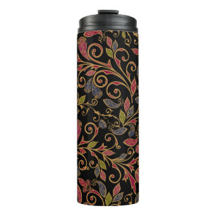 Paisley Plantaardige  Blend Thermosbeker