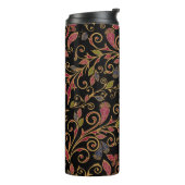 Paisley Plantaardige Blend Thermosbeker (Gedraaid links)