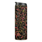 Paisley Plantaardige Blend Thermosbeker (Geroteerd rechts)