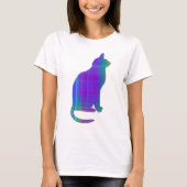 Paisley Play Cat T-shirt (Voorkant)