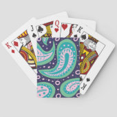  Paisley Pokerkaarten (Achterkant)