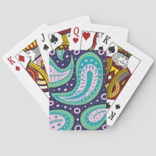 Paisley Pokerkaarten