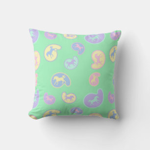 Paisley Ponies Kussen