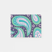 Paisley Post-It Notities Post-it® Notes (Voorkant)