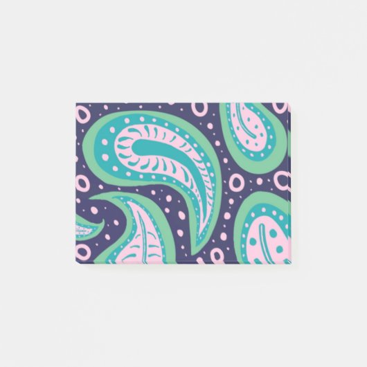  Paisley Post-It Notities Post-it® Notes (Voorkant)