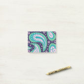  Paisley Post-It Notities Post-it® Notes (Op bureau)