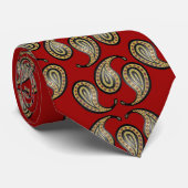 Paisley Power Stropdas (Opgerold)