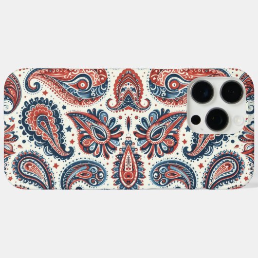 Paisley Pride Case-Mate iPhone Case (Achterkant (horizontaal))