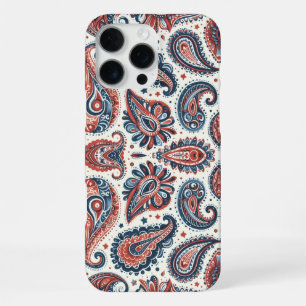 Paisley Pride iPhone 16 Pro Max Hoesje