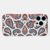 Paisley Pride iPhone Hoesje (Achterkant horizontaal)