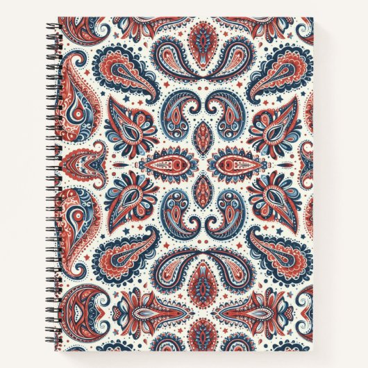 Paisley Pride Notitieboek (Voorkant)