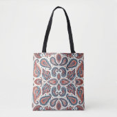Paisley Pride Tote Bag (Voorkant)