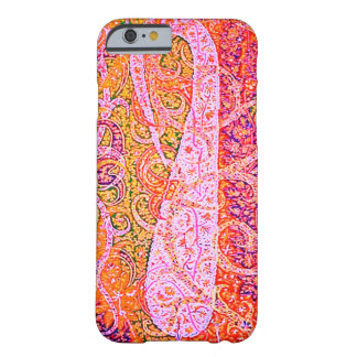  Paisley Print Barely There iPhone 6 Hoesje