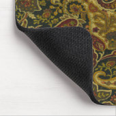 Paisley Print Design Mousepad Muismat (Hoek)