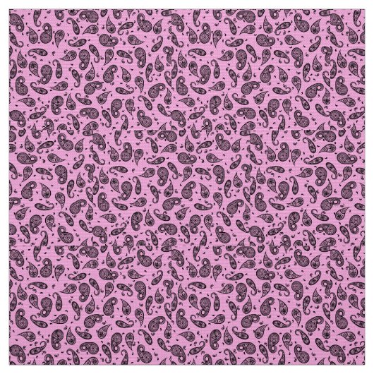 Paisley Print - Fabric Stof (Swatch)