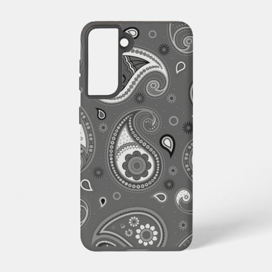 Paisley Print iPhone Case for Christmas Samsung Galaxy Hoesje (Achterkant)