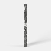 Paisley Print iPhone Case for Christmas Samsung Galaxy Hoesje (Rechterkant)