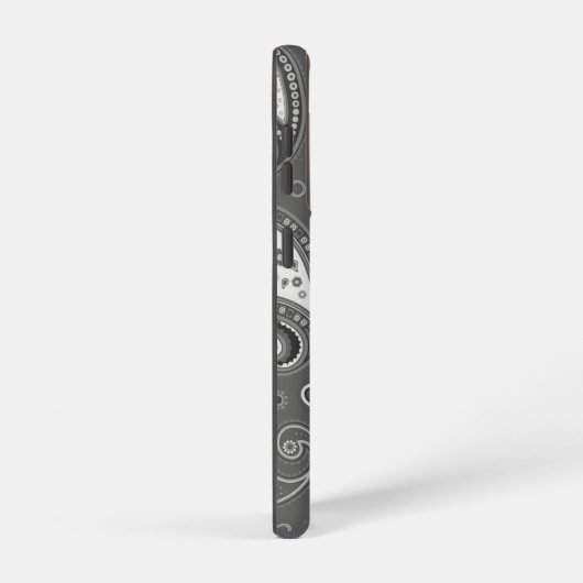 Paisley Print iPhone Case for Christmas Samsung Galaxy Hoesje (Rechterkant)