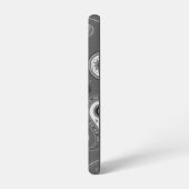 Paisley Print iPhone Case for Christmas Samsung Galaxy Hoesje (Linkerkant)