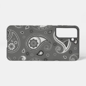 Paisley Print iPhone Case for Christmas Samsung Galaxy Hoesje (Achterkant horizontaal)