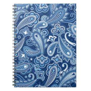 Paisley Print Notitieblok Notitieboek