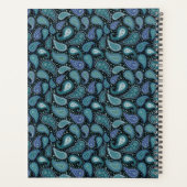 Paisley Print Planner (Achterkant)