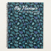 Paisley Print Planner (Voorkant)