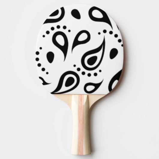 PAISLEY PRINT TAFELTENNISBATJE (Voorkant)