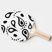 PAISLEY PRINT TAFELTENNISBATJE (Zijkant)