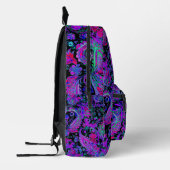 Paisley Psychedelisch Bedrukte Rugzak (Links)