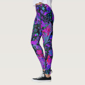 Paisley Psychedelische Broek Leggings (Links)