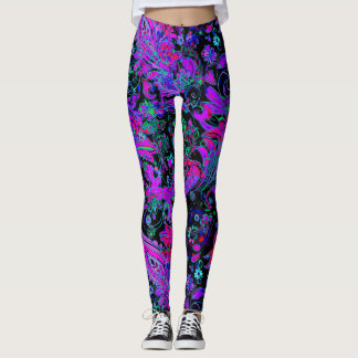 Paisley Psychedelische Broek Leggings