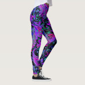 Paisley Psychedelische Broek Leggings (Rechts)