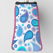  Paisley Putter Hoesje Golfheadcover (Draai 90)