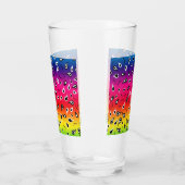 Paisley Rainbow Glas (Links)