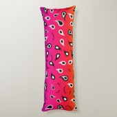 Paisley Rainbow Lichaamskussen (Achterkant (Verticaal))