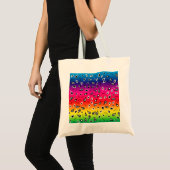 Paisley Rainbow Tote Bag (Voorkant (product))