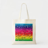 Paisley Rainbow Tote Bag (Voorkant)