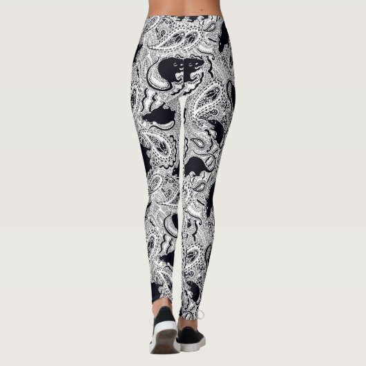Paisley Rats Leggings (Achterkant)