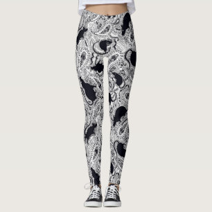 Paisley Rats Leggings